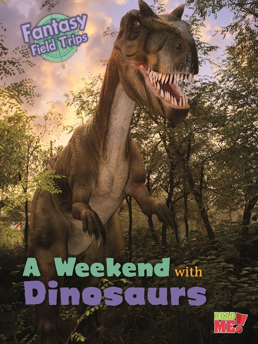 Cover image for A Weekend with Dinosaurs